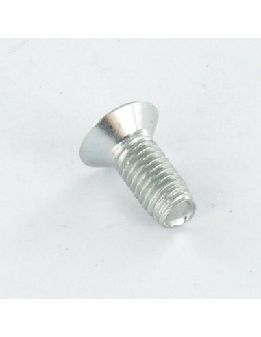 1 x Tornillo autorroscante cabeza fresada/testa...