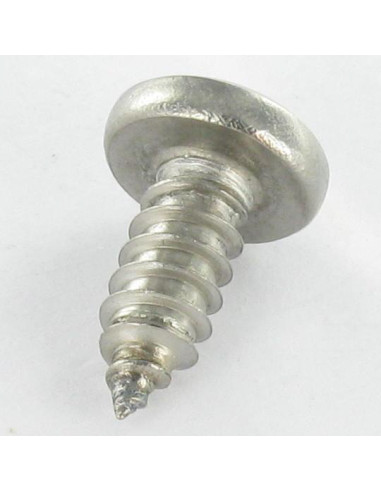 1 x Tornillo chapa Inoxidable A2 cabeza...