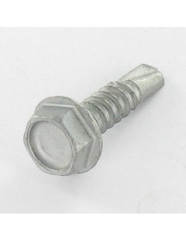 1 x Tornillo autoperforante cabeza hexagonal...