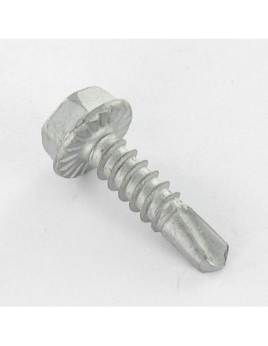 1 x Tornillo autoperforante cabeza hexagonal...