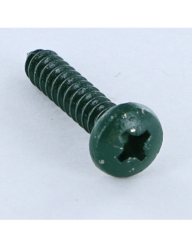 1 x Tornillo chapa Inoxidable A2 cabeza...