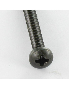 Tornillo chapa Inoxidable A2 cabeza abovedada ancha Pozi... 2
