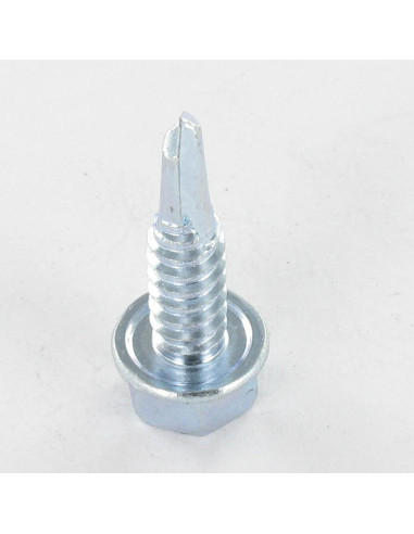 1 x Tornillo autoperforante cabeza hexagonal...