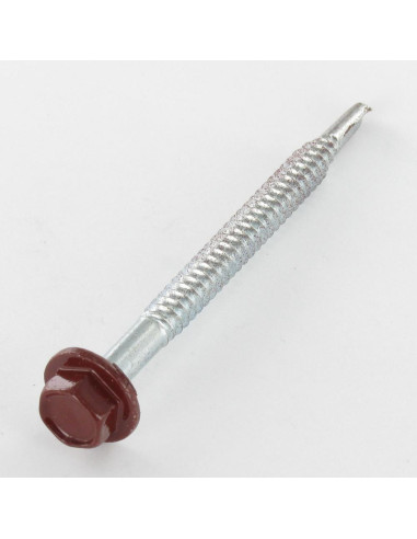1 x Tornillo autoperforante cabeza hexagonal...
