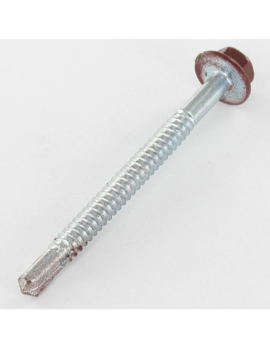 1 x Tornillo autoperforante cabeza hexagonal...