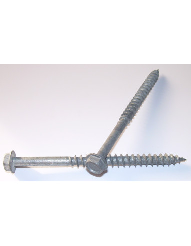 1 x Tornillo madera aglomerado cabeza hexagonal...