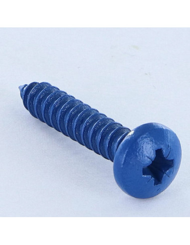 1 x Tornillo chapa Inoxidable A2 cabeza...