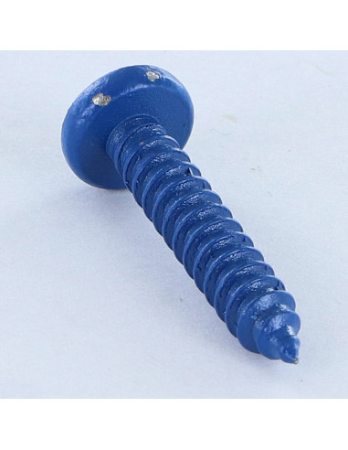 1 x Tornillo chapa Inoxidable A2 cabeza...