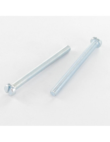 1 x Tornillo metales cabeza cilíndrica ranura...