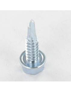 Tornillo autoperforante cabeza hexagonal resalto reborde... 2