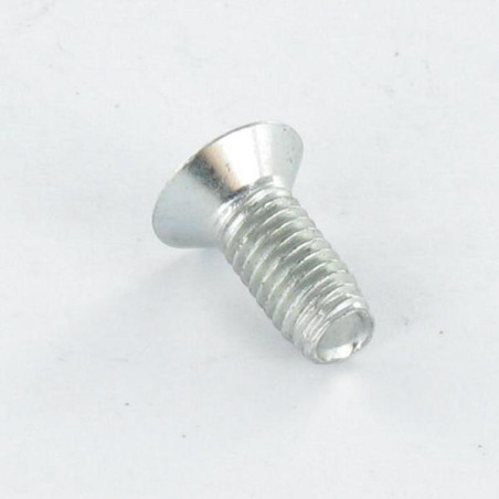 1 x Tornillo autorroscante cabeza fresada/testa svasat M3.5X8 TORX T15 Acero cincado blanco microtornillo