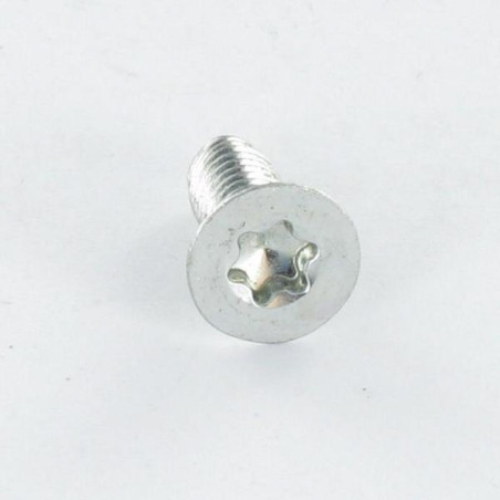 1 x Tornillo autorroscante cabeza fresada/testa svasat M3.5X8 TORX T15 Acero cincado blanco microtornillo
