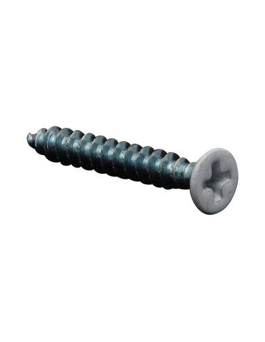 1 x Tornillo pvc 30 cabeza fresada/testa svasat...