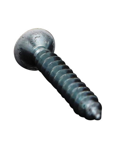 1 x Tornillo pvc 30 cabeza fresada/testa svasat...