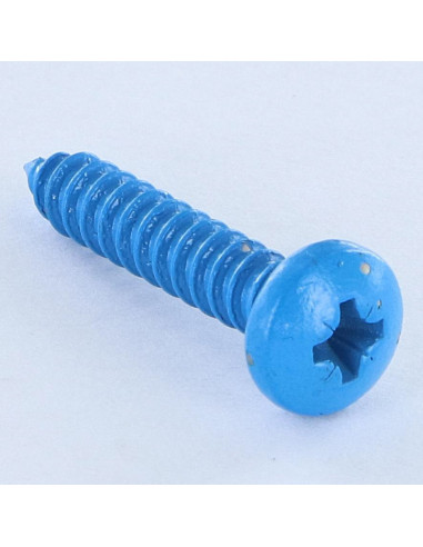 1 x Tornillo chapa Inoxidable A2 cabeza...