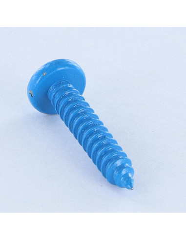 1 x Tornillo chapa Inoxidable A2 cabeza...