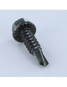 Tornillo autoperforante cabeza hexagonal 6.3X50 rosca... 2