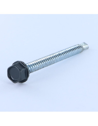 1 x Tornillo autoperforante cabeza hexagonal...