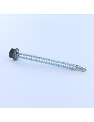 1 x Tornillo autoperforante cabeza hexagonal...