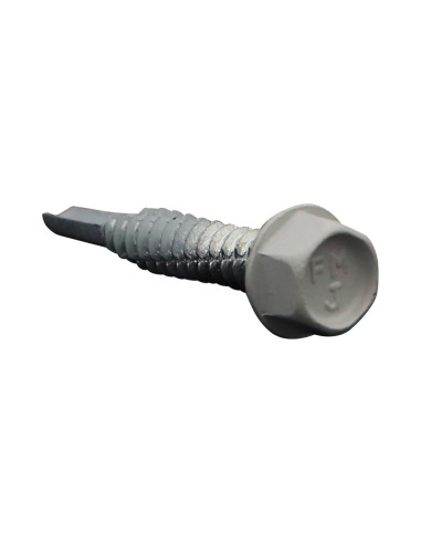 1 x Tornillo autoperforante cabeza hexagonal...
