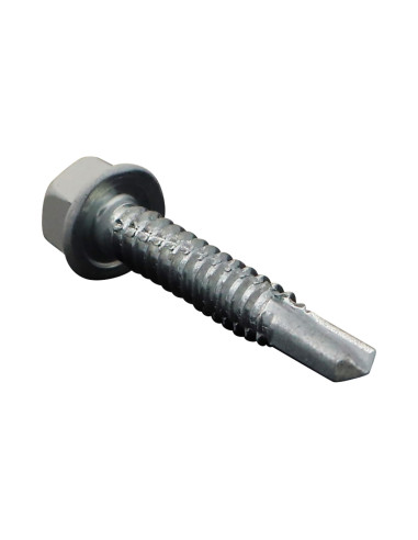 1 x Tornillo autoperforante cabeza hexagonal...
