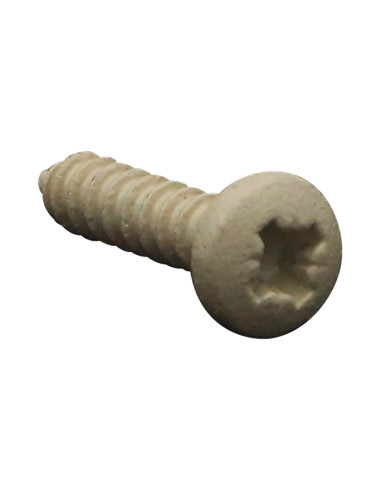 1 x Tornillo chapa Inoxidable A2 cabeza...