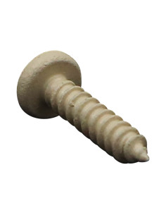 Tornillo chapa Inoxidable A2 cabeza abovedada ancha Pozi... 2