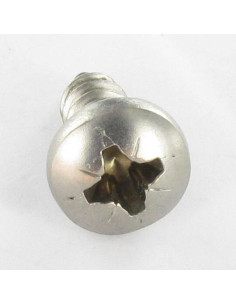 Tornillo chapa Inoxidable A2 cabeza abovedada ancha Pozi... 2