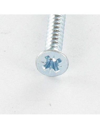 1 x Tornillo chapa cabeza fresada/testa svasat...