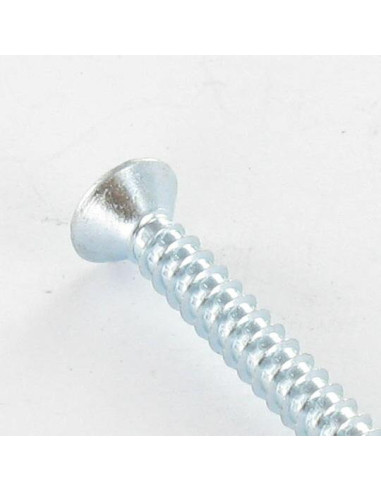 1 x Tornillo chapa cabeza fresada/testa svasat...