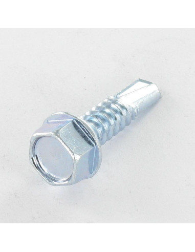 1 x Tornillo autoperforante cabeza hexagonal...