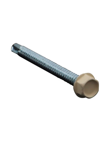 1 x Tornillo autoperforante cabeza hexagonal...