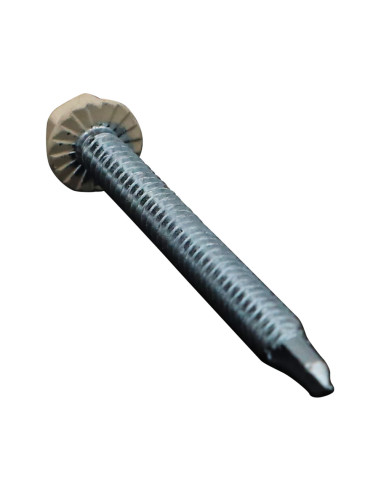 1 x Tornillo autoperforante cabeza hexagonal...