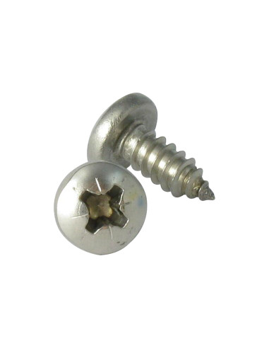 1 x Tornillo chapa Inoxidable A2 cabeza...