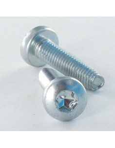 Tornillo autorroscante cabeza abovedada ancha M3X6 TORX...