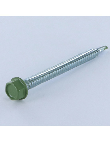 1 x Tornillo autoperforante cabeza hexagonal...