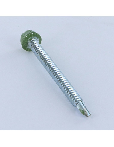 1 x Tornillo autoperforante cabeza hexagonal...