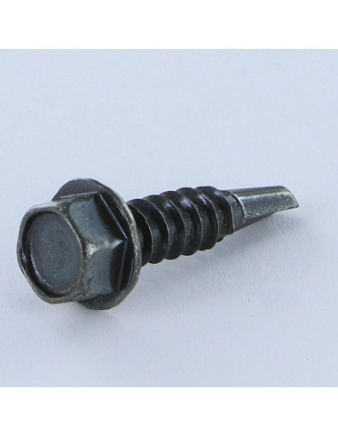 1 x Tornillo autoperforante cabeza hexagonal...
