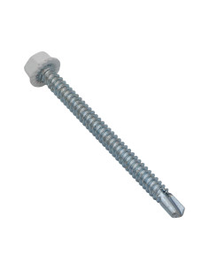 Tornillo autoperforante cabeza hexagonal 6.3X75 rosca... 2
