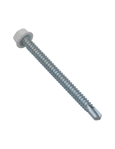 1 x Tornillo autoperforante cabeza hexagonal...