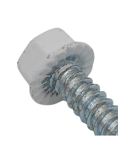 1 x Tornillo autoperforante cabeza hexagonal...