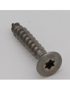 Tornillo madera aglomerado cabeza fresada/testa svasat...