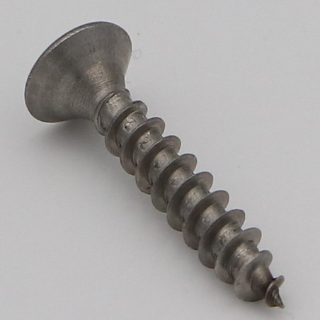 1 x Tornillo madera aglomerado cabeza fresada/testa svasat TORX T25 6X65 roscado total Inoxidable A2