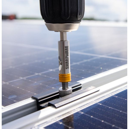 1 x Tornillo Alicates SOLAR M8X43 Inoxidable A2