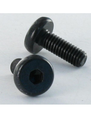 1 x Tornillo metales cabeza cilíndrica ancha...