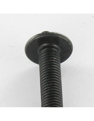 1 x Tornillo poelier cabeza redonda ancha Pozi...