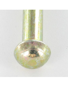 Remache macizo cabeza redonda 3.5X11.5 Bicromato 2