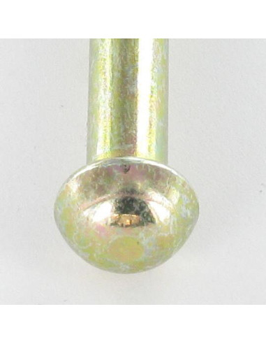 1 x Remache macizo cabeza redonda 3.5X11.5...