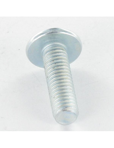 1 x Tornillo poelier cabeza redonda ancha Pozi...