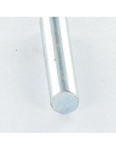1 x Eje liso 3.8X25 Bicromato